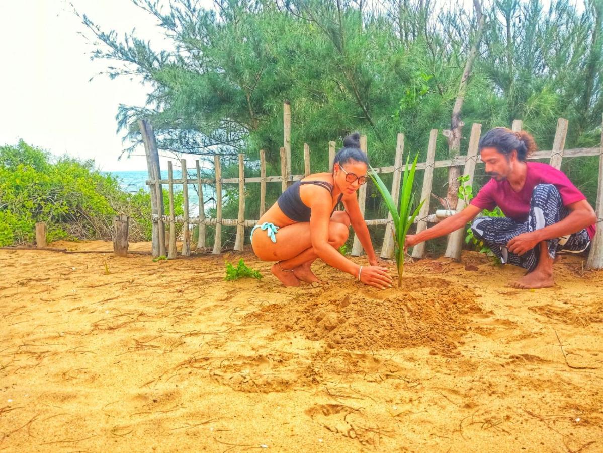 Beach Bungalow Yala Киринда Екстериор снимка